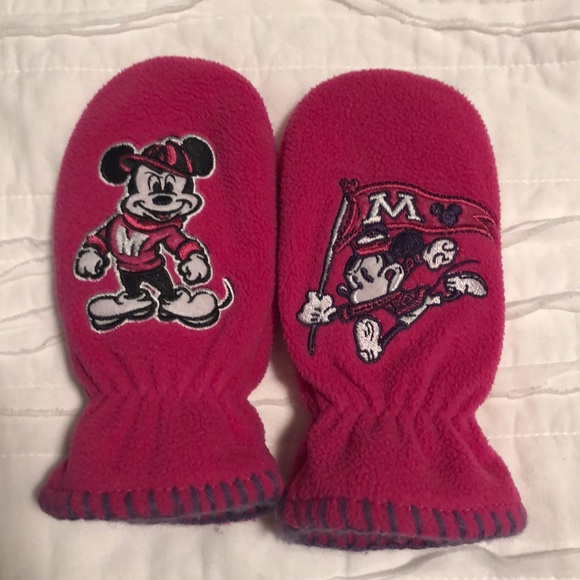 Accessories Mickey Mouse Little Girls Mittens Poshmark